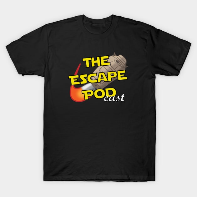 The Escape Pod...Cast Logo T-Shirt by TheEscapePodCast